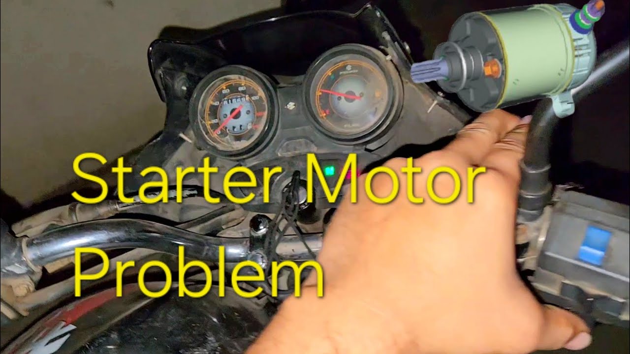 Discover 125cc Starter Problem solved