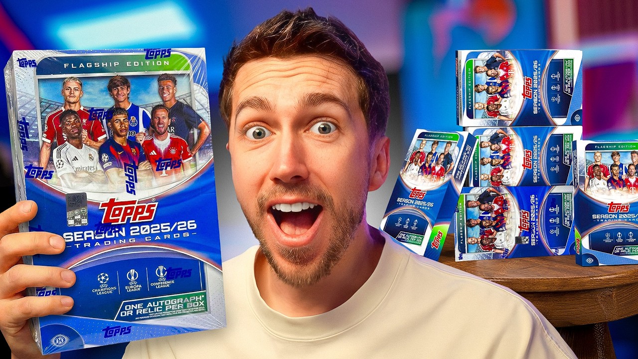 I Finally Opened 6 Football Boxes To Find The Most Flagship Cards!