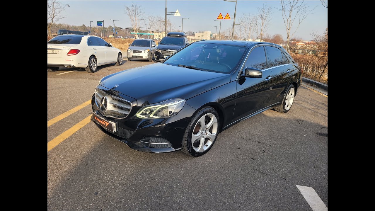 2015 BENZ E250D 4MATIC