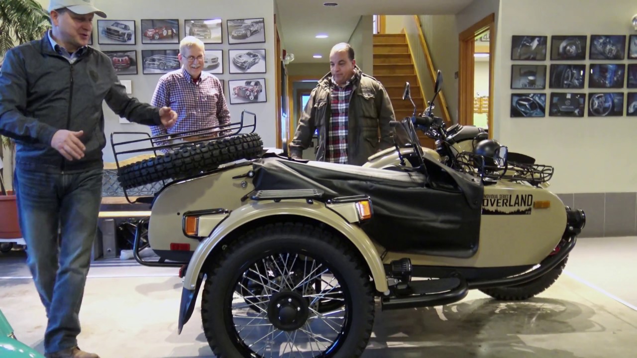 2017 Ural Gear Up Individual Series 001, Overview, AlphaCars & Ural of New England
