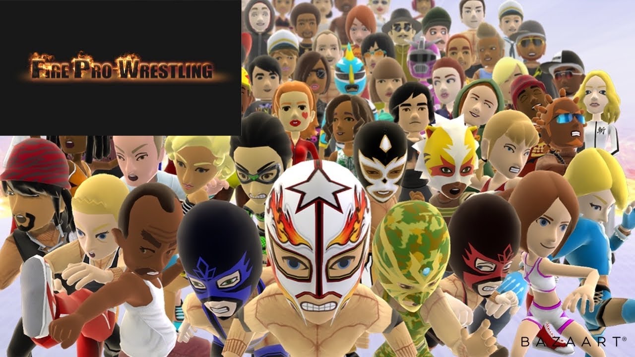 Fire Pro Wrestling Gameplay #1 (Xbox 360)