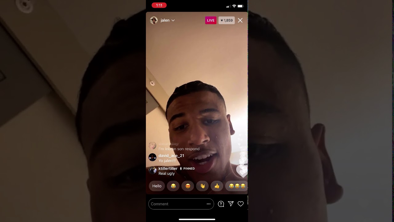 Jalen green’s live 2-1-21