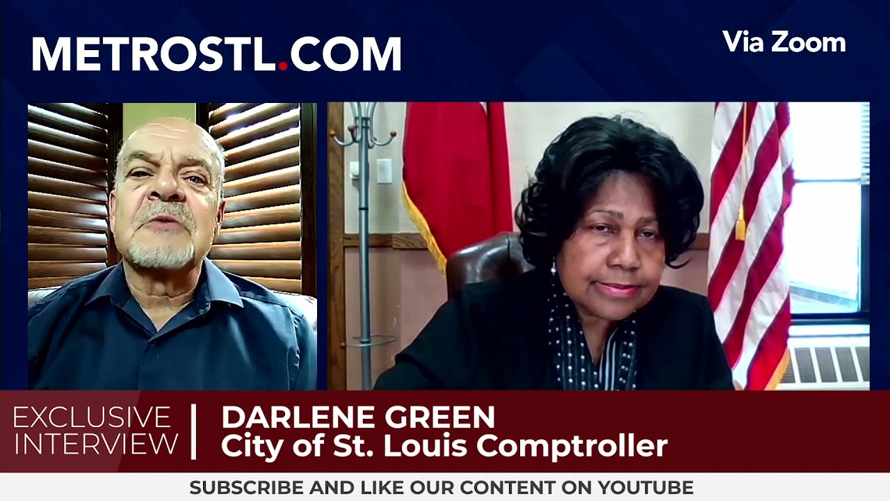 JACO INTERVIEW: Interview with St. Louis City Comptroller Darlene Green