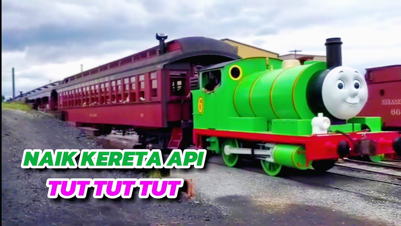 NAIK KERETA API TUT TUT TUT | Lagu Anak Populer