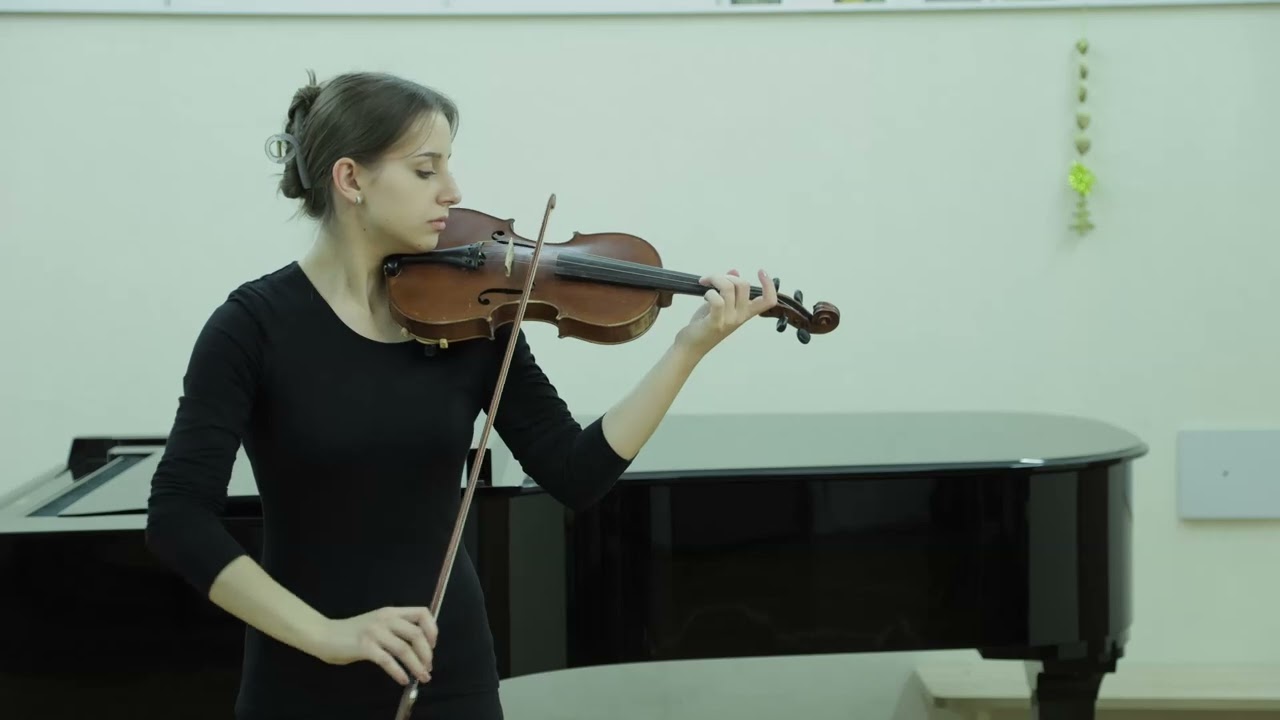 J.S.Bach, Partita №2, Sarabande