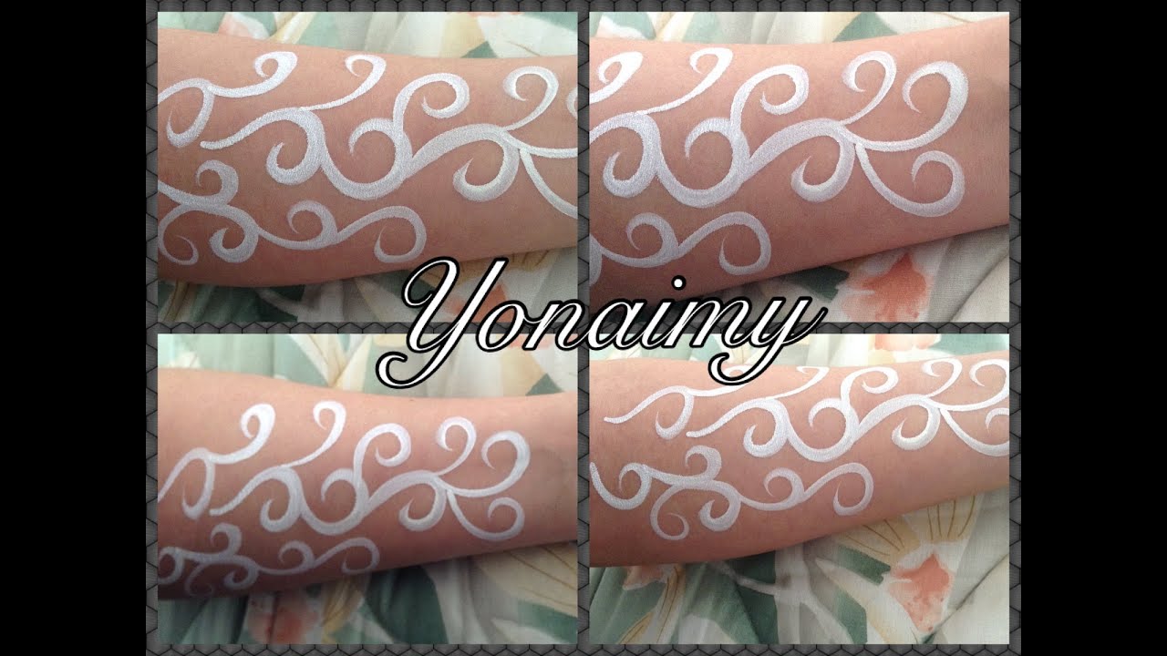 COMO HACER RIZOS PARA PINTACARITAS.- SWIRLS AND CURLS .