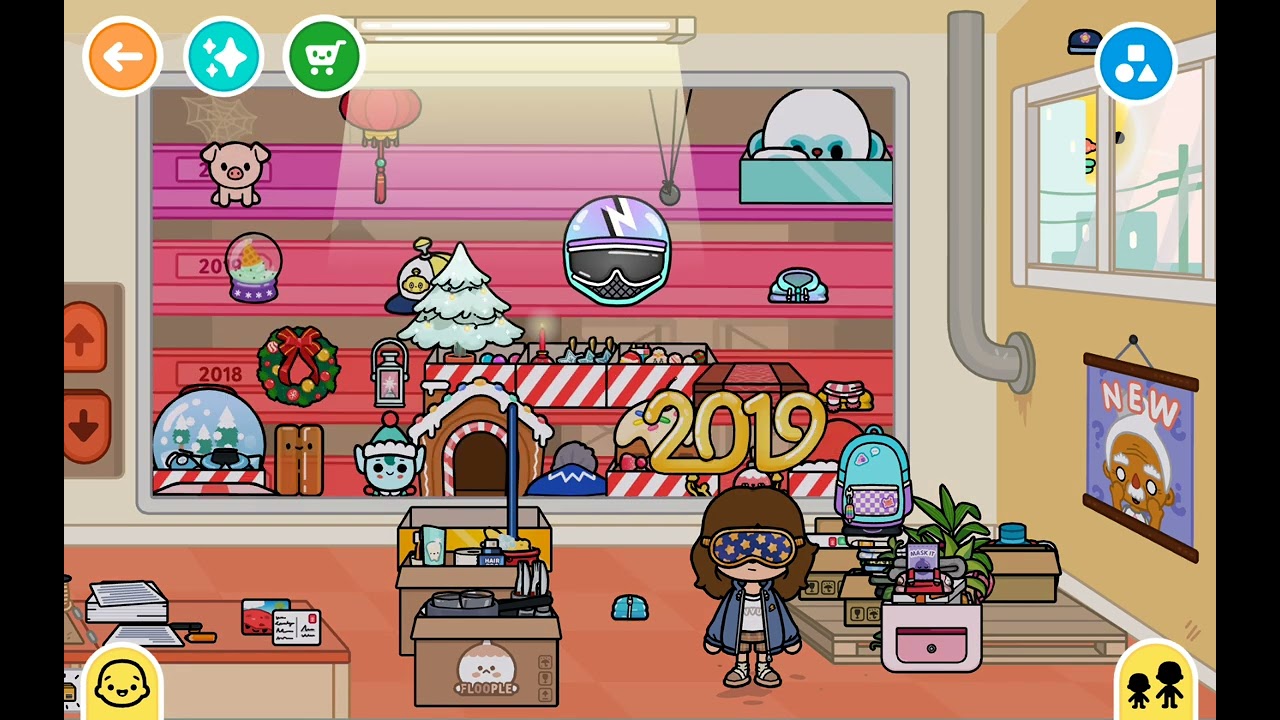 Toca boca oynuyorum🎀🥰🎮