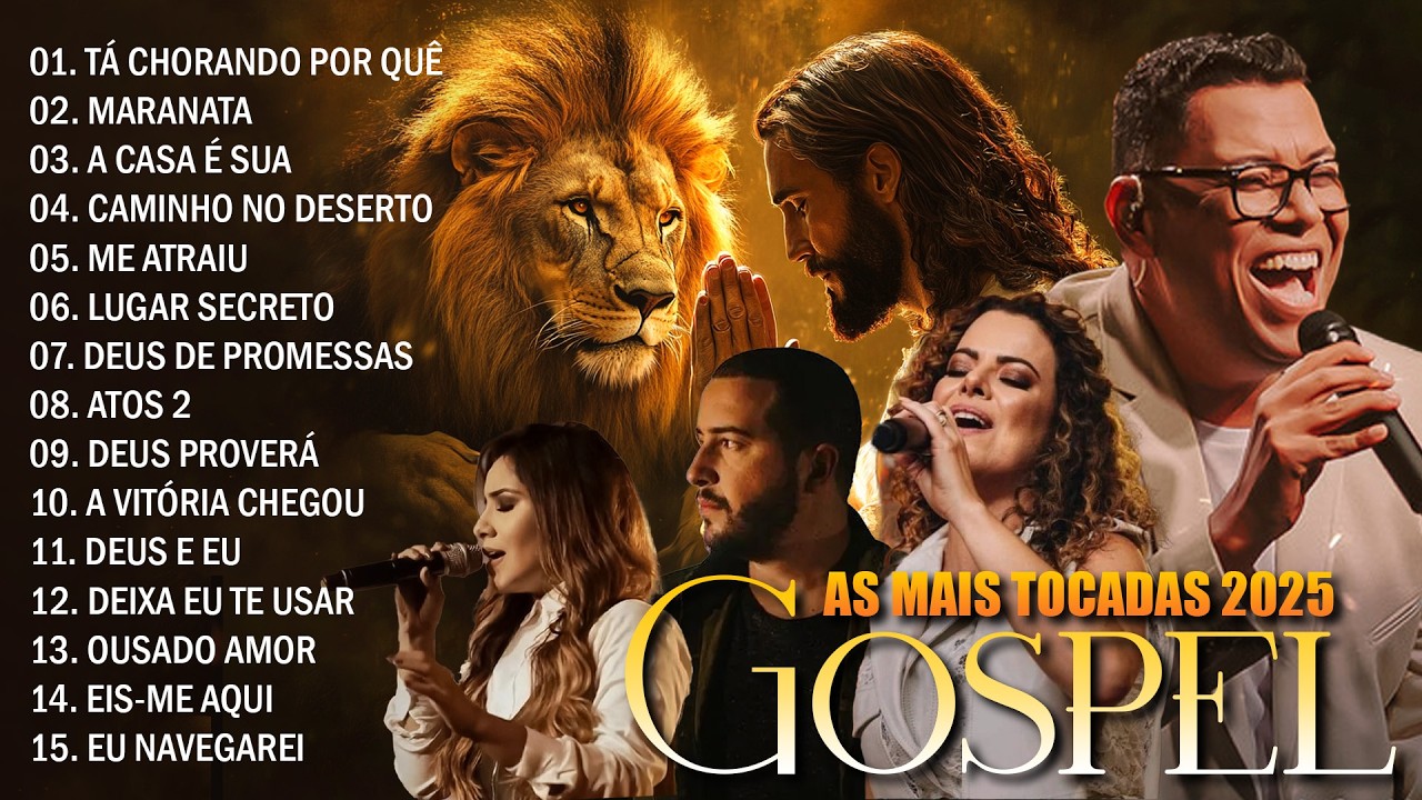 Top Músicas Gospel 2026 - Adoração, Louvores Para Que Deus Guie Sua Vida, Louvores Gratidao De Deus