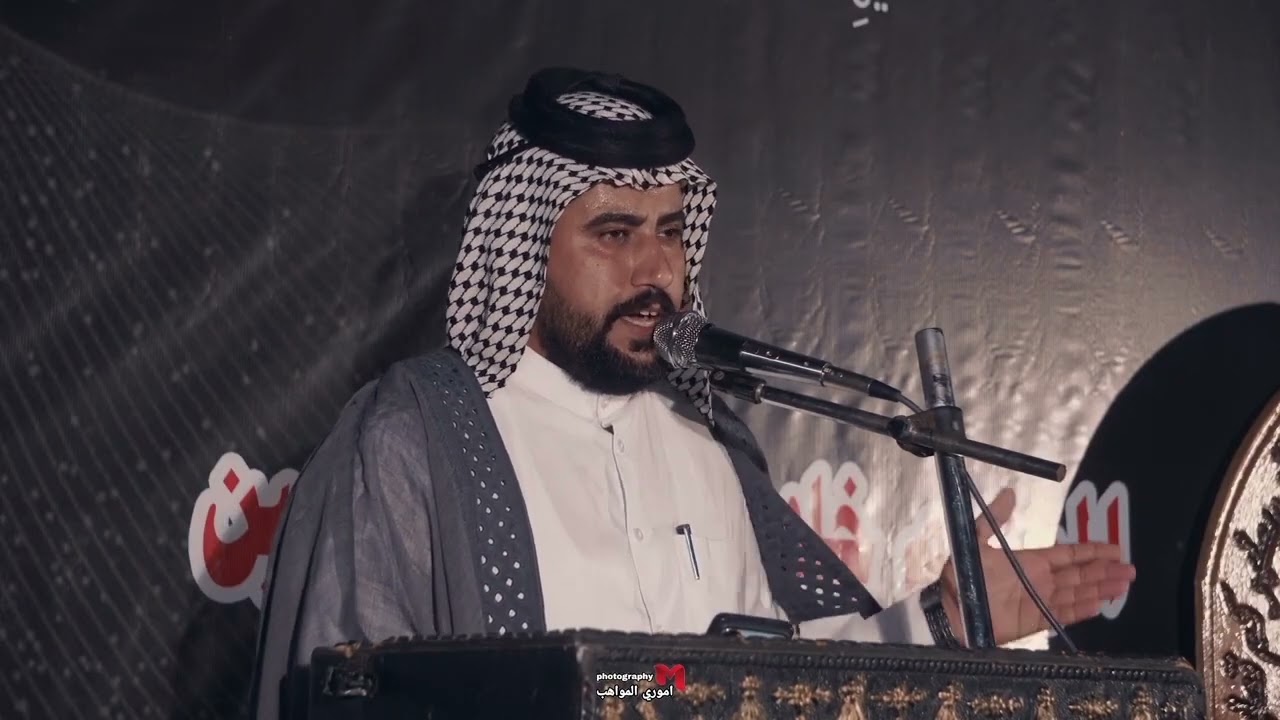 #الشاعر جاسب الحولاوي مهرجان المرحوم عبد الكريم السعيدي 