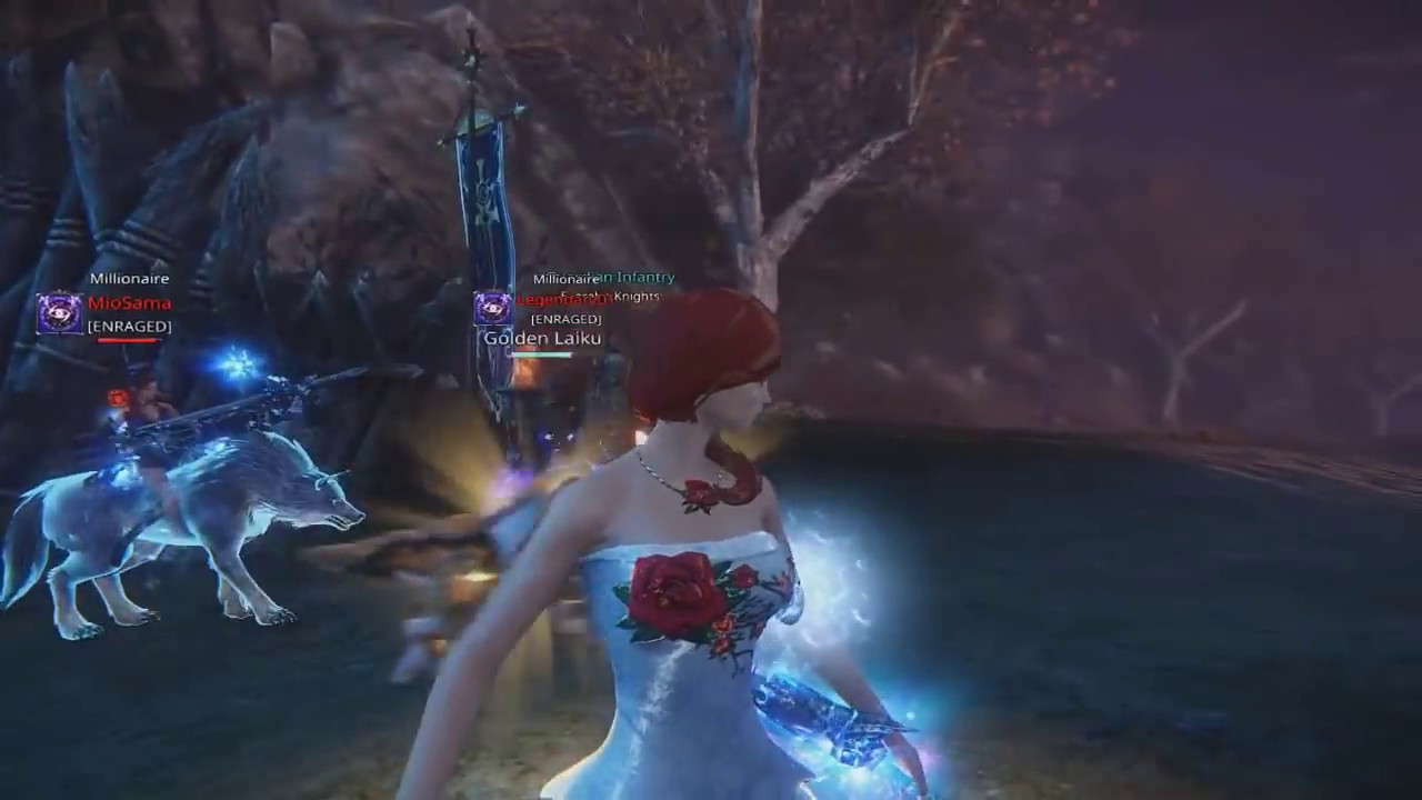 Riders of Icarus - Open World PvP - Lv 35 Assassin ( Exarahn Badlands)