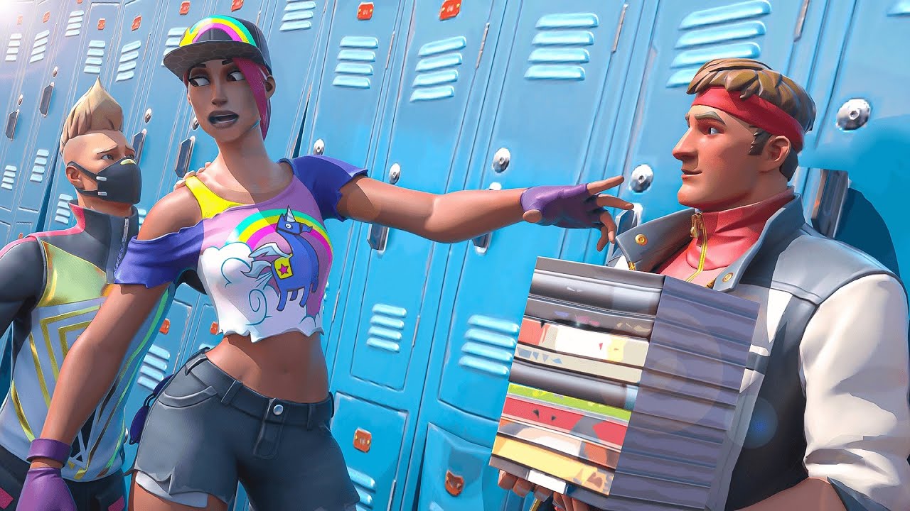 Fortnite Roleplay THE ANNOYING LITTLE BROTHER! (FAMILY LIFE) (A Fortnite Short Film) {PS5}