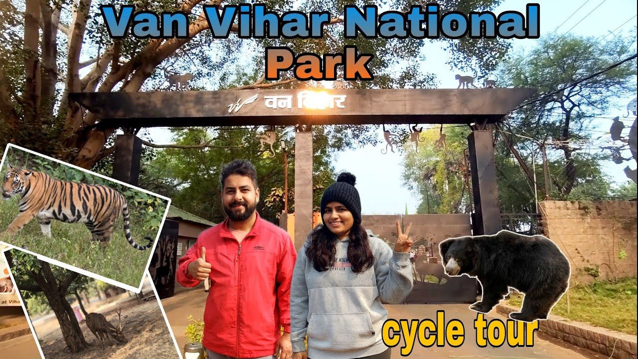 Van Vihar National Park || वन विहार राष्ट्रीय उद्यान || Bhopal || Madhya Pradesh Tourism