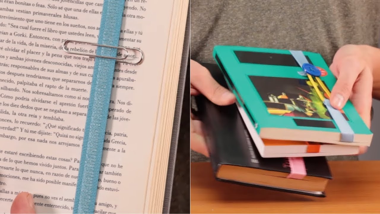 5 ideas para amantes de los LIBROS 📖