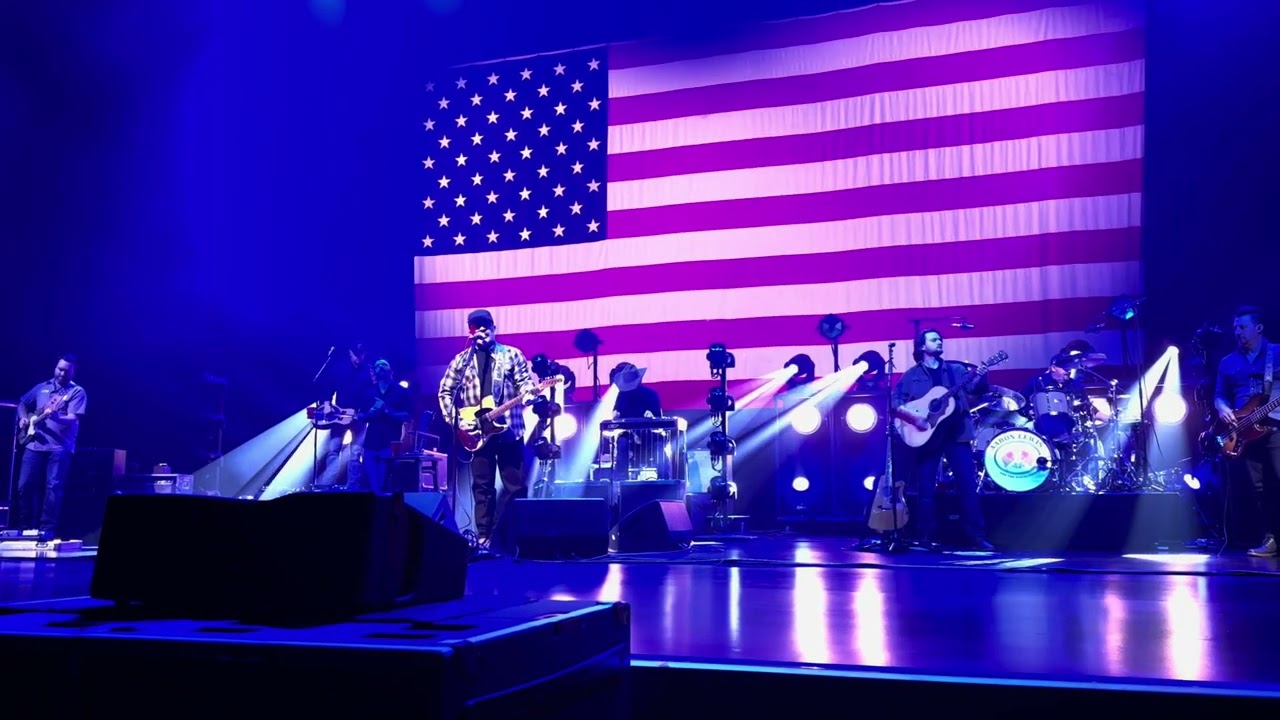 Aaron Lewis - Star / Pledge Intro & 75 - 01/24/2025 - Thunder Valley Casino - 4K Video - Front Row