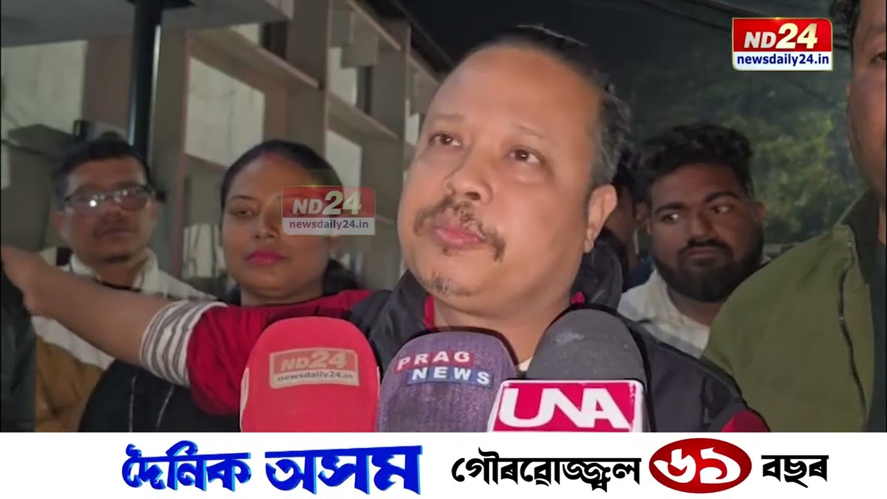 শিখা শৰ্মাৰ বিৰুদ্ধে যোৰহাট সদৰ থানাত এজাহাৰ দাখিল মানস ৰবীনৰ
