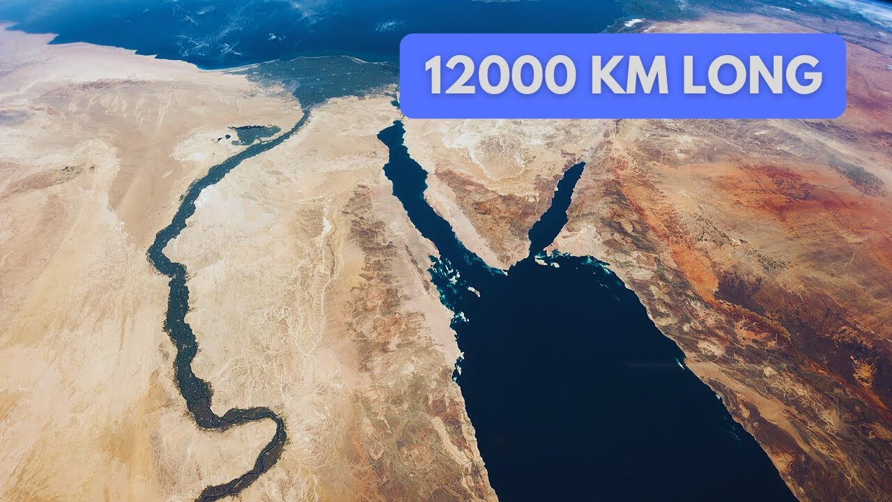 The Mega Project Transforming Saudi Arabia: The World's Largest Artificial River