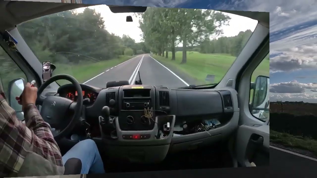 Road in Poland