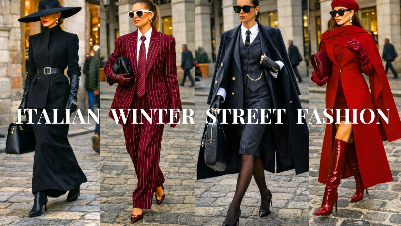 Italy February Trends 2026 🇮🇹 Milan Street Style | Timeless Winter Outfits&Chic Luxury Shopping Walk