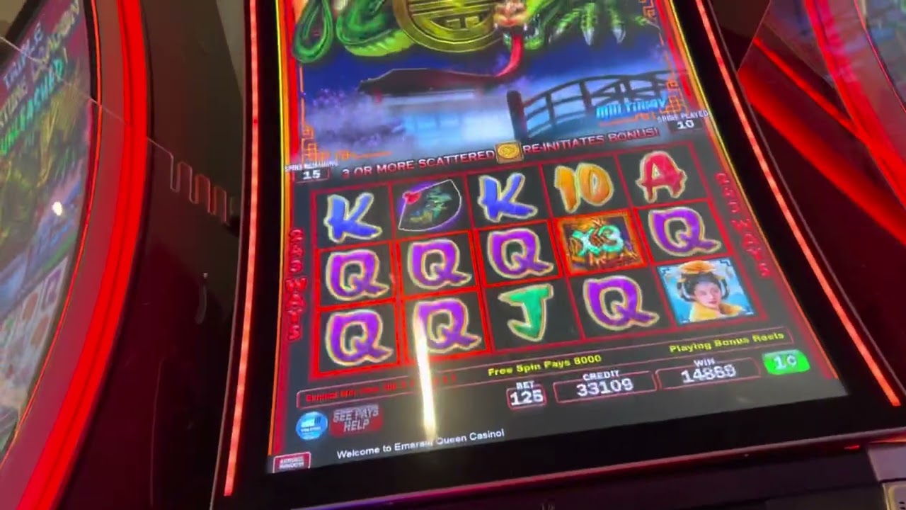 A VERY FAMILIAR &ldquo;V&rdquo; PATTERN 5 TRIGGER BONUS