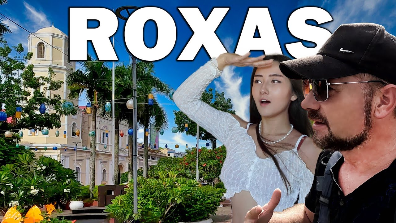 Foreigners Go To ROXAS CITY The Seafood Capital 🇵🇭