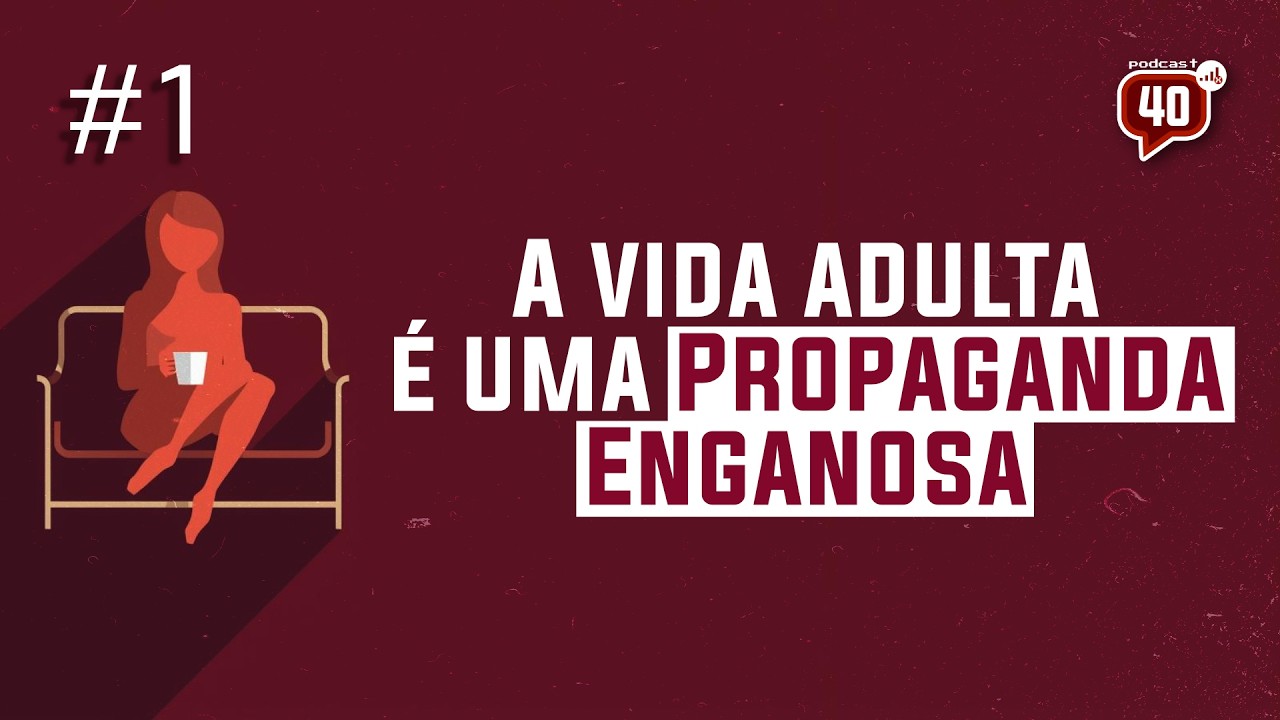 Vida aos 40: expectativas altas, energia baixa