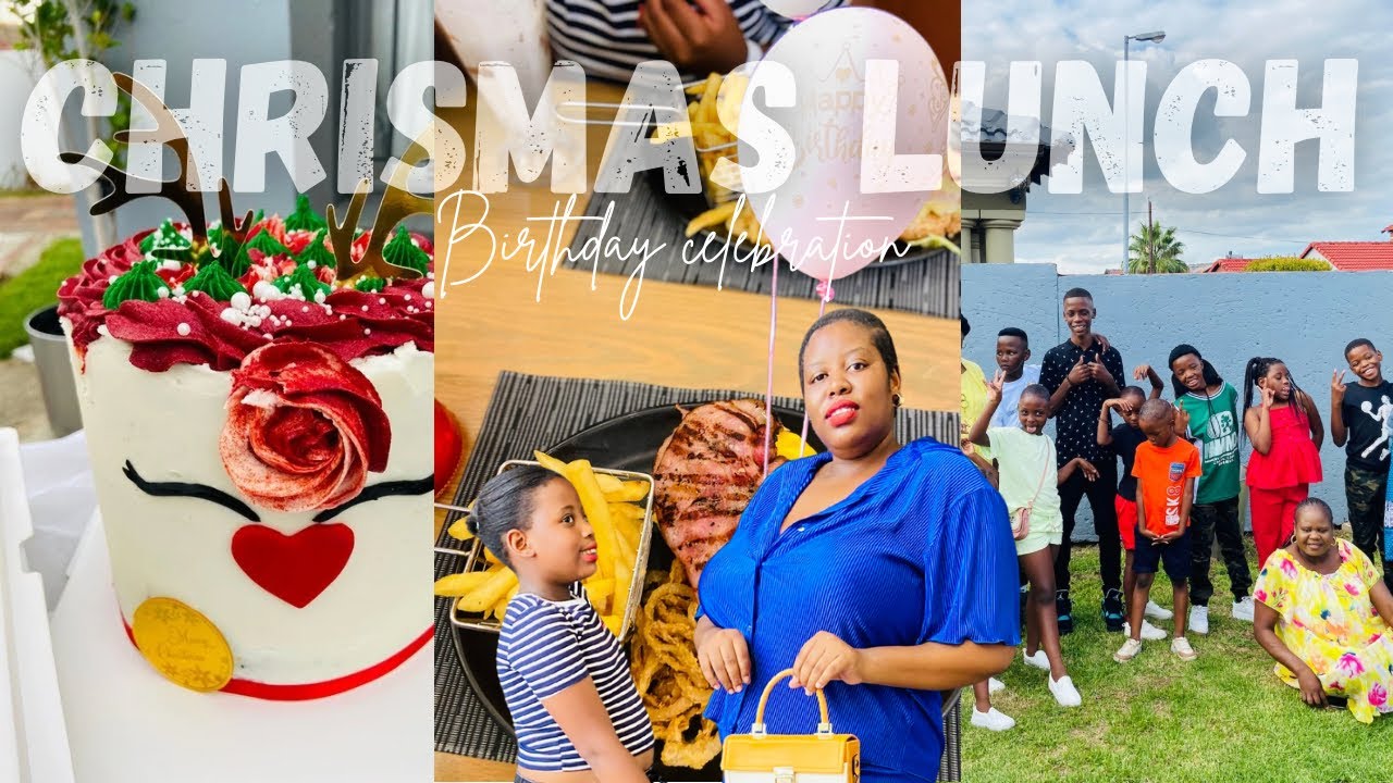 Christmas lunch| Birthday Outing|2024 wrap-up!