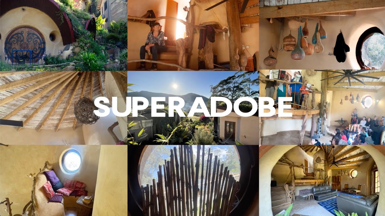 Lindas SuperAdobe Underground House