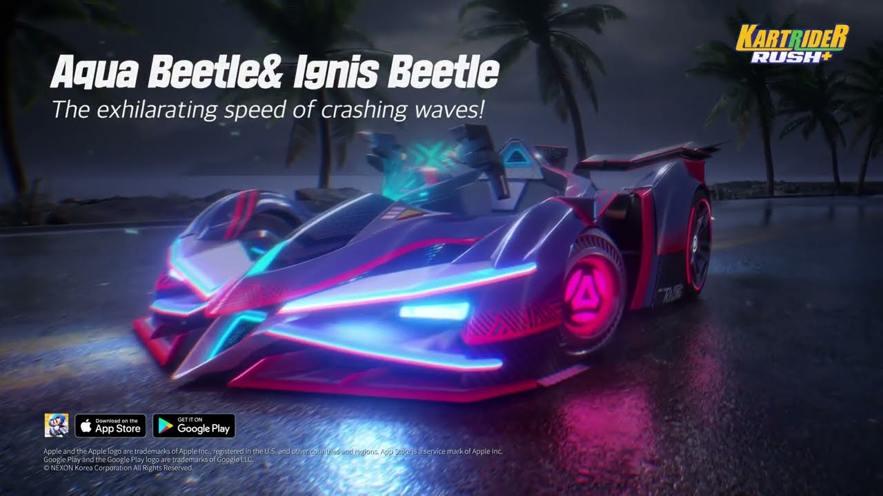 KartRider Rush+ | Season 39 Kart Trailer