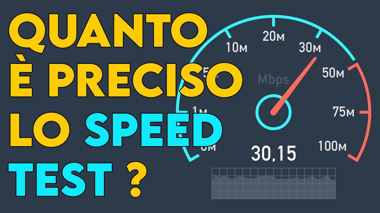 Speed Test Internet | Come funziona e quanto è preciso ?