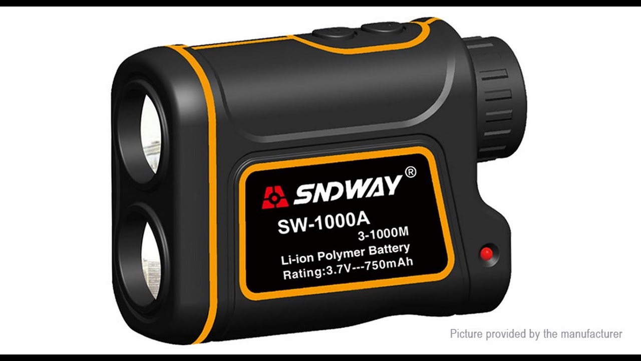 Лазерный дальномер SNDWAY SW-1000А