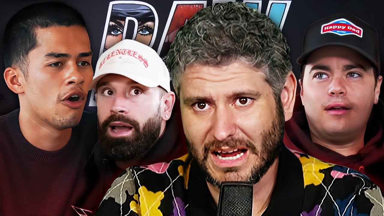 Ethan Klein's 1 vs 3 Debate Ft. Sneako, Bradley & Steiny