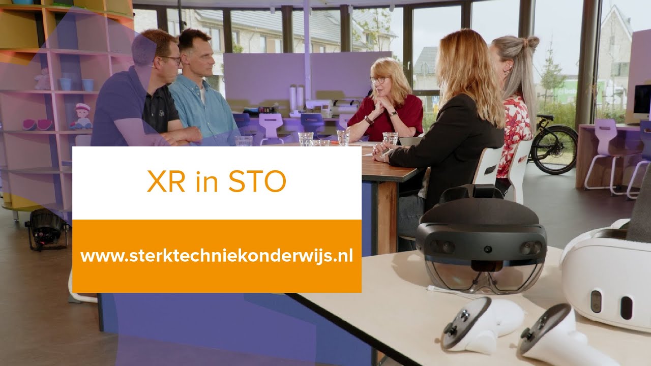Sterk Techniekonderwijs LIVE: XR in het Sterk Techniekonderwijs