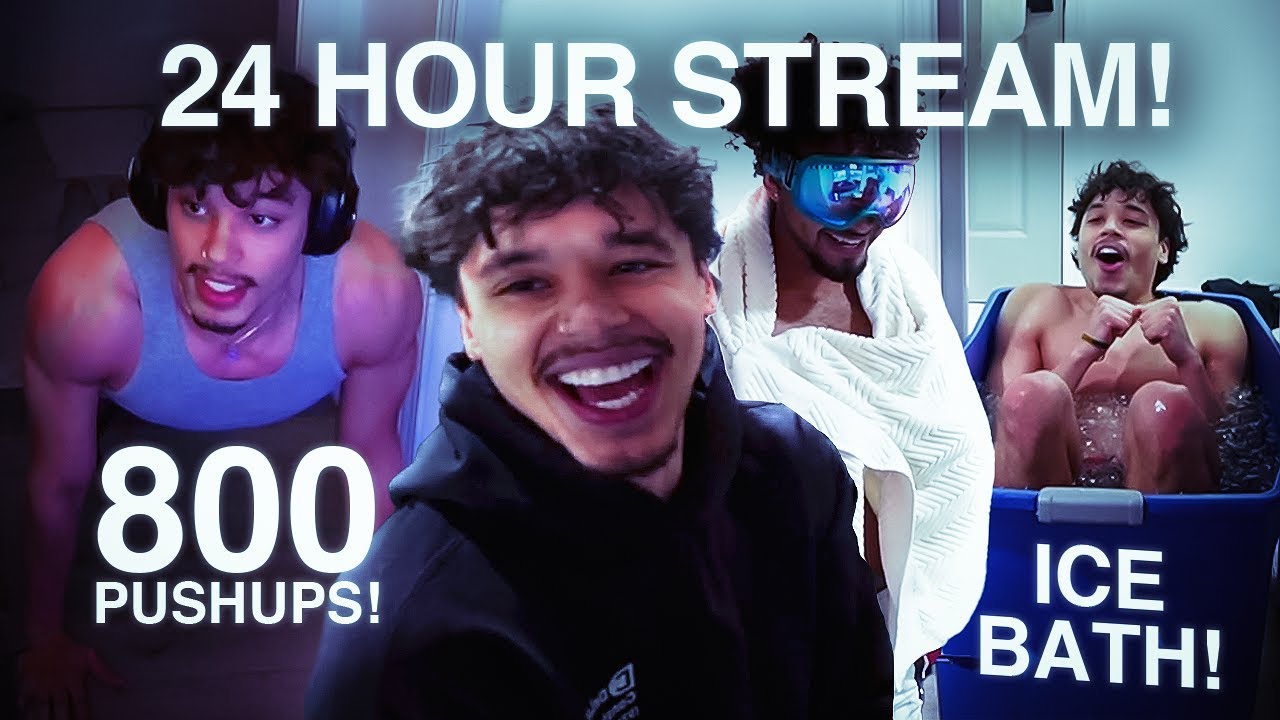 Matt Lucena Does A 24 Hour Stream!