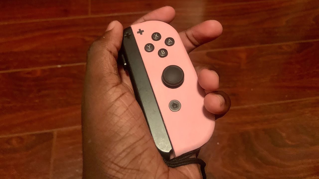 Reassembling PINK Joy-Cons