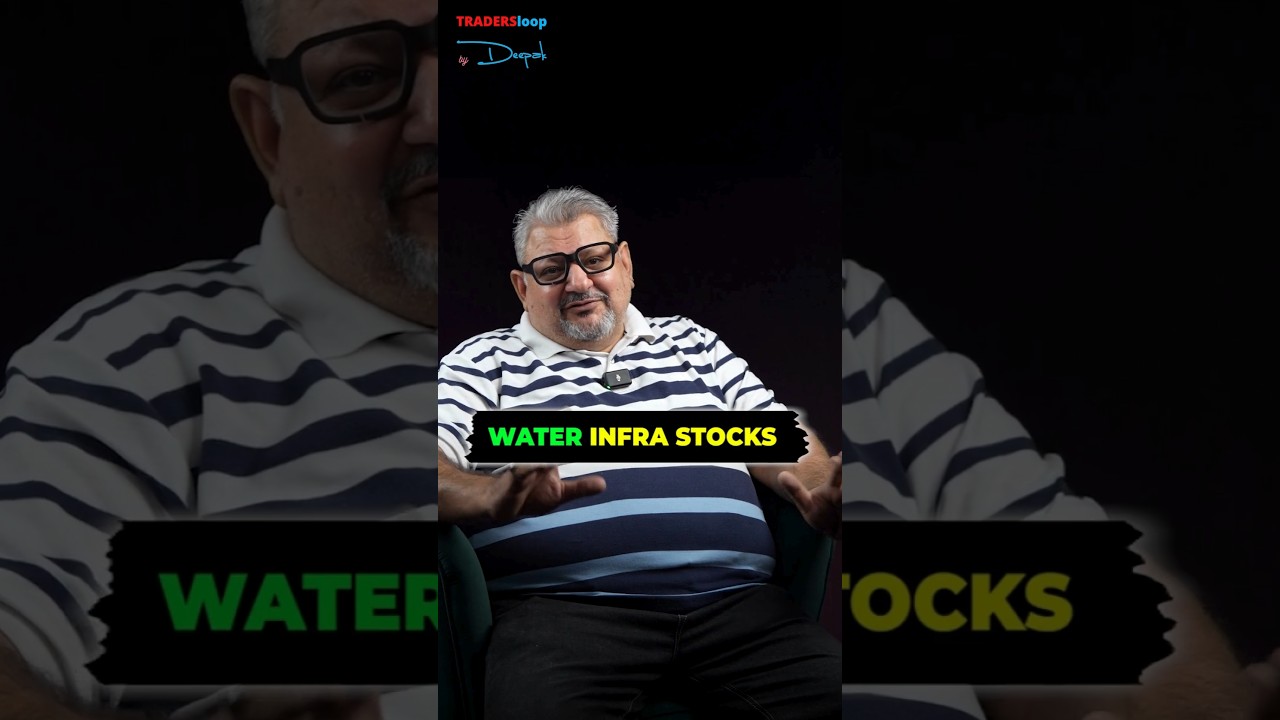Water Stocks: Next Big Thing! 💧🚀#waterinfrastructure #stockmarket