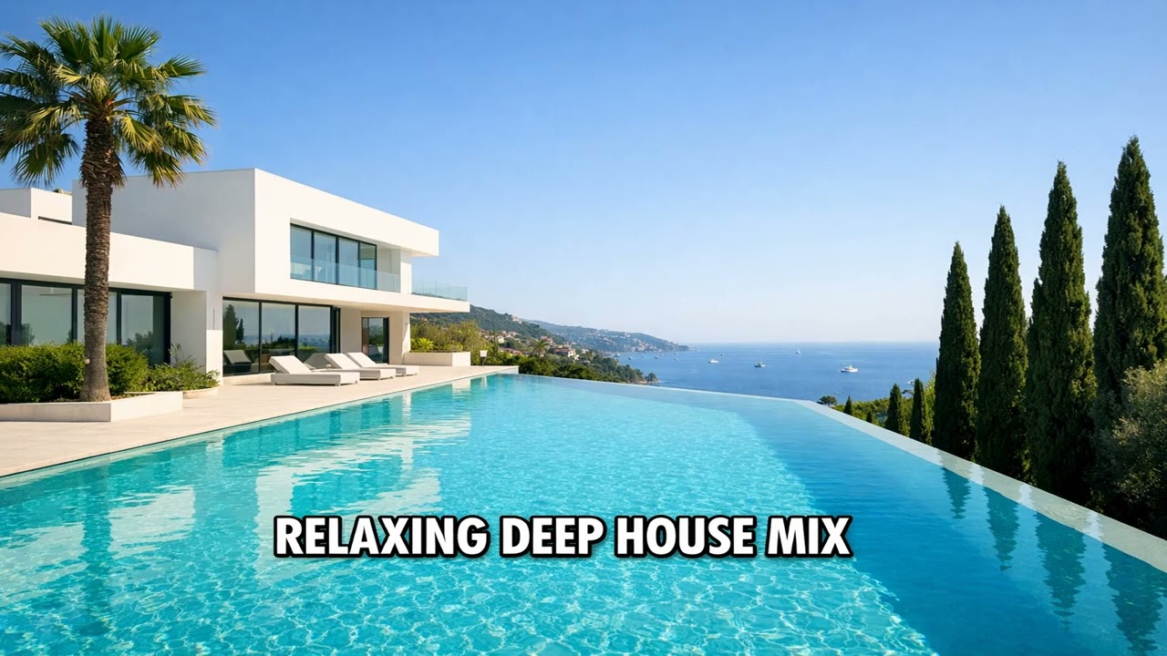 Tropical Summer Vibes 2025 ☀ The Best Of Vocal Deep House Music Mix 4K UHD By Deep Music