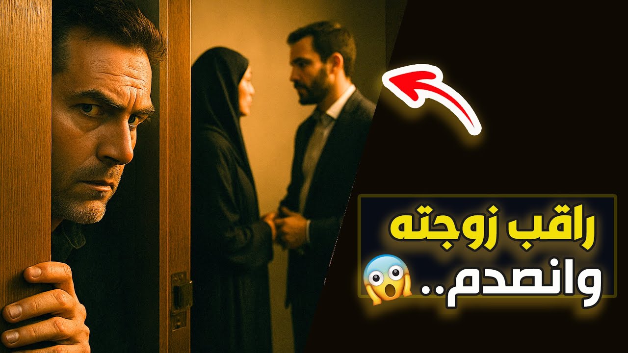 قناة اسرارهم : راقب زوجته وانصدم ..