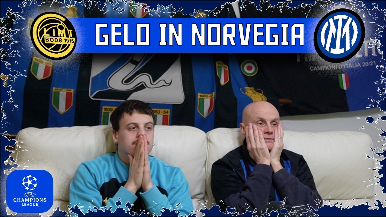 REACTION PLAYOFF CHAMPIONS LEAGUE - (Bodo Glimt 3-1 Inter)