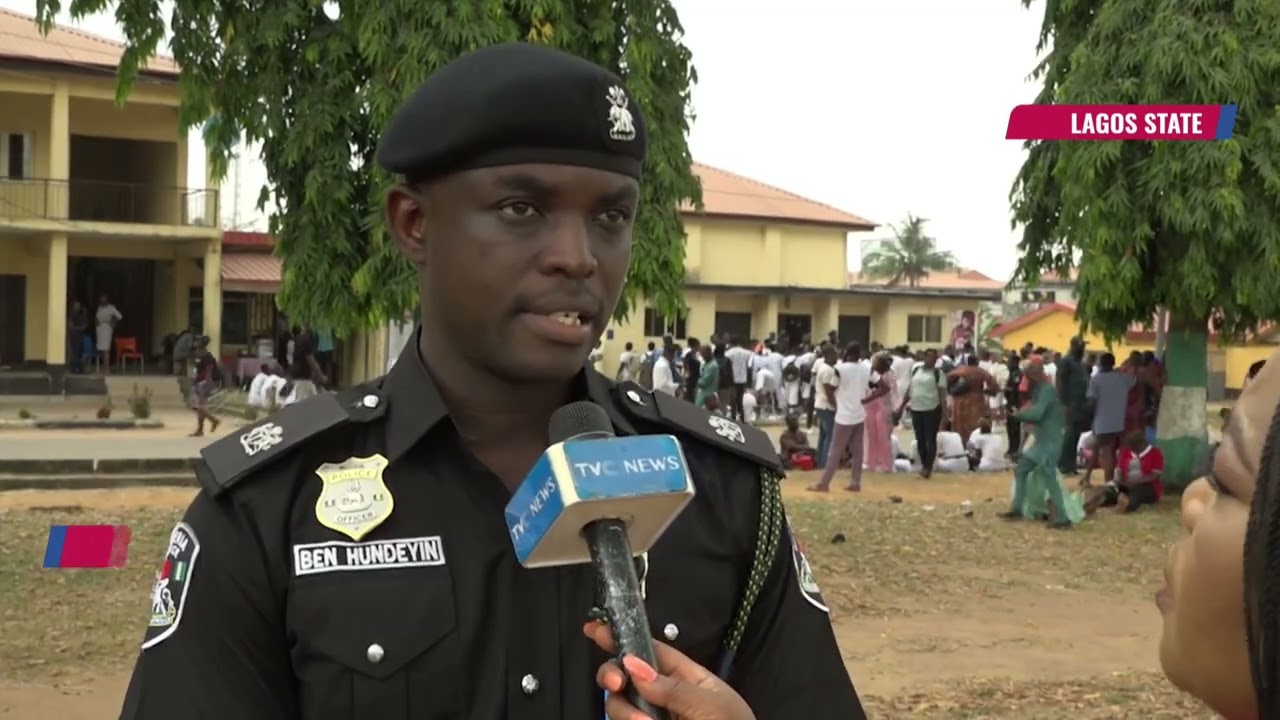 Over A Thousand Applicants Screened In Lagos For Police Recruitment