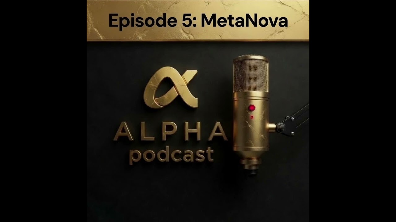 ALLHA Pod : Episode 5 MetaNova  Subnet on Bittensor Network