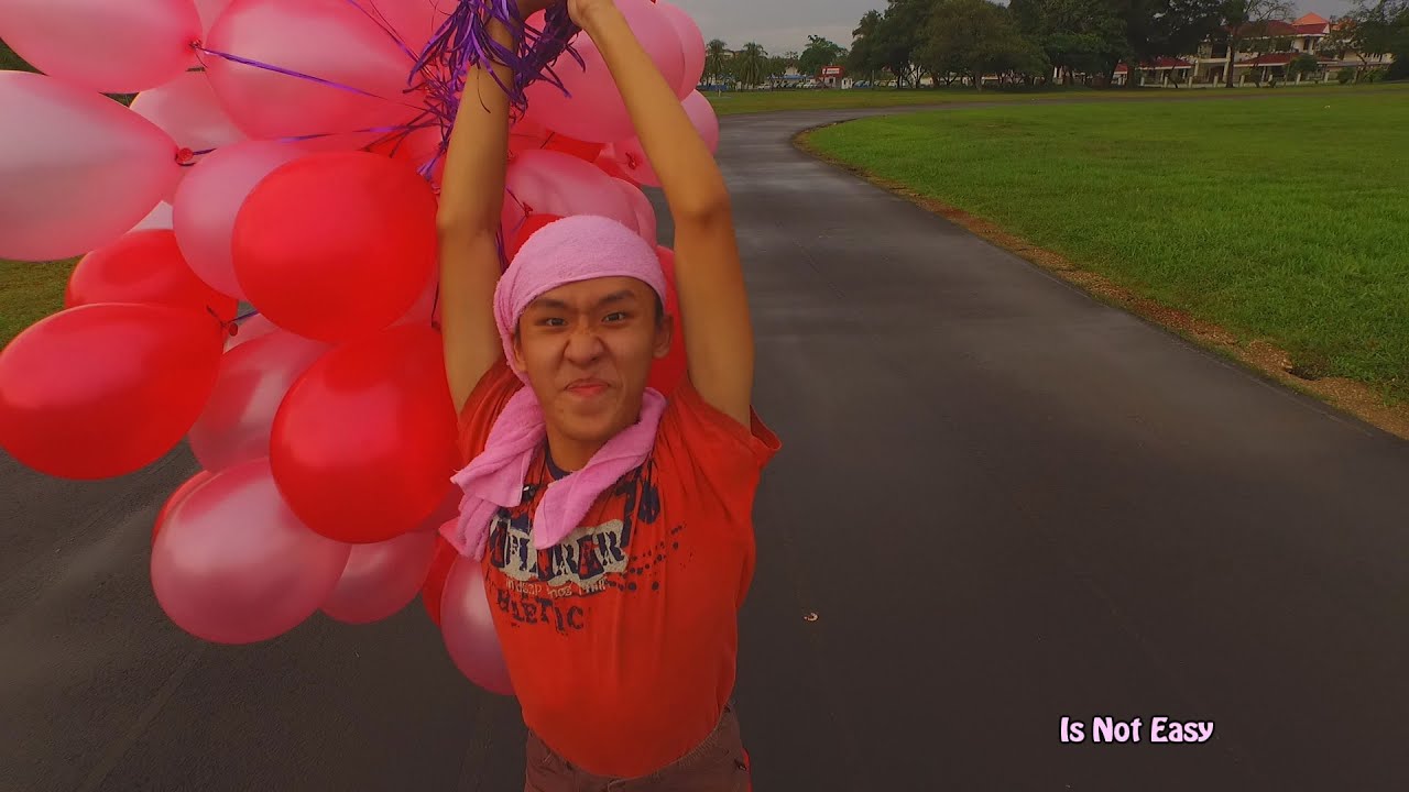 林PINK咏 - AH GUA TO MAN (PARODY)