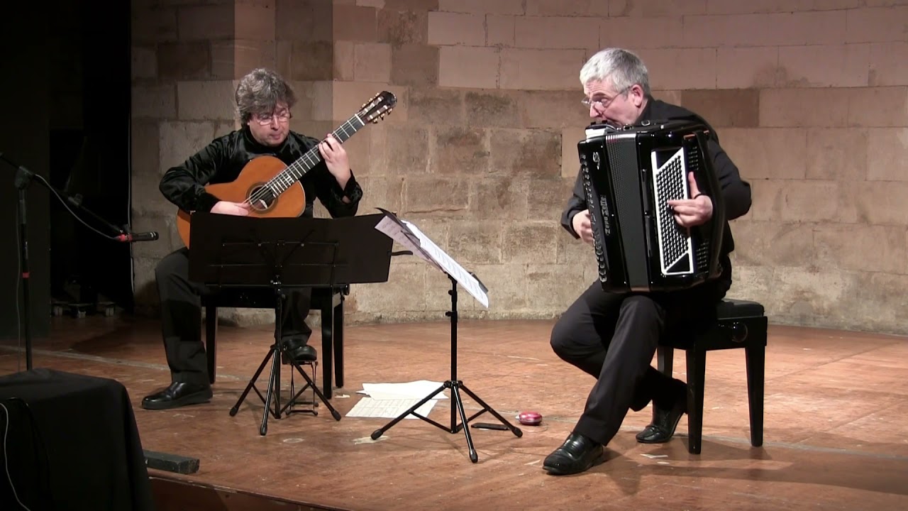 PIAZZOLLA Concert d’aujourd’hui BATTISTON | DEL GIUDICE
