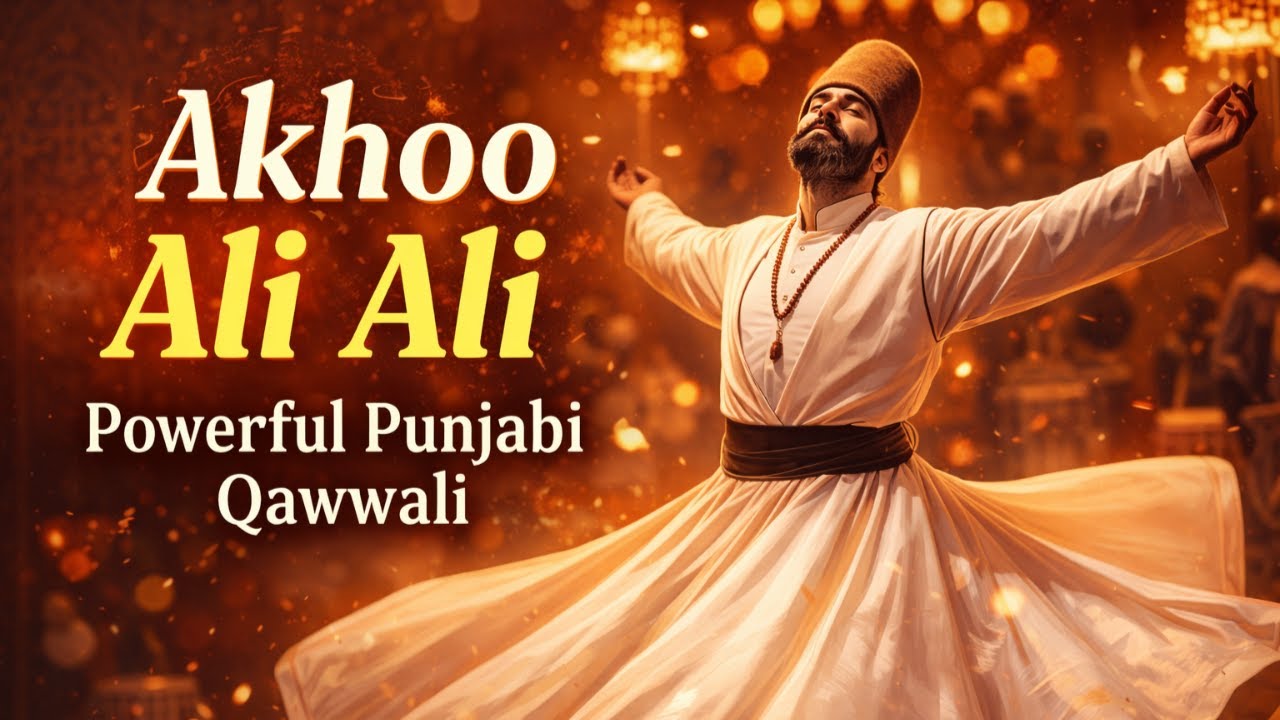 Akhoo Ali Ali | Powerful Punjabi Qawwali | Saah Vich Ali Ali | Sufi Kalam
