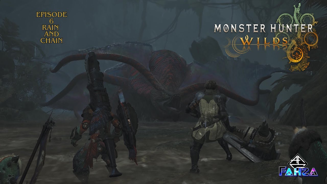 Monster Hunter Wilds, эпизод 6: Дождь и цепи