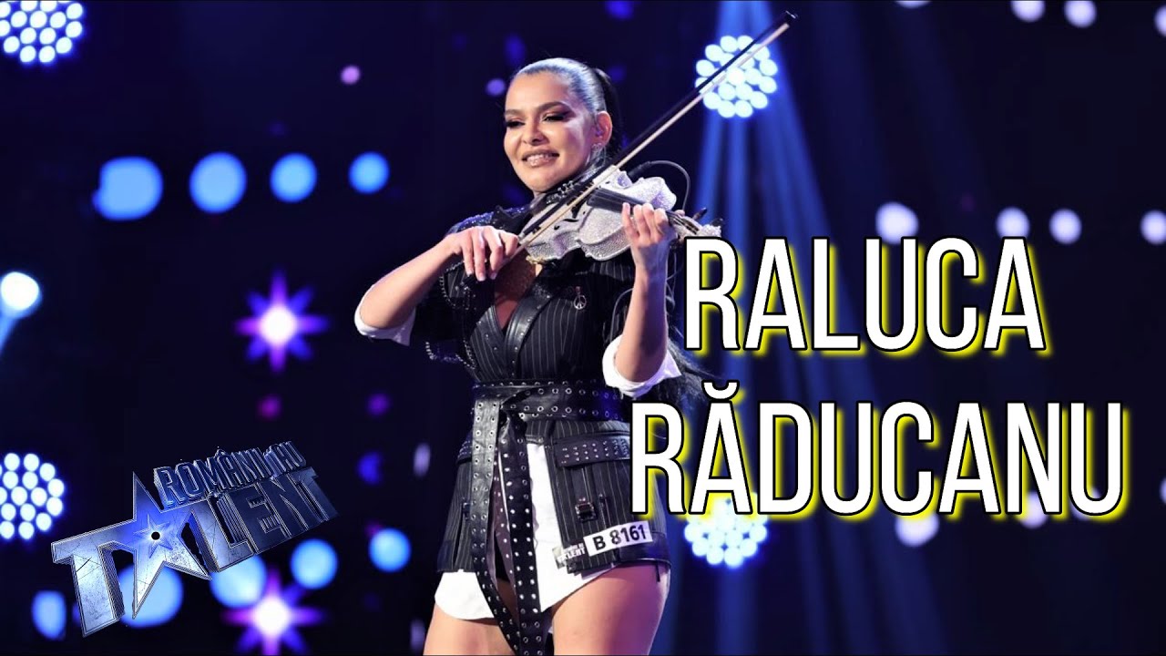 Romanii Au Talent 2022: Raluca Raducanu 