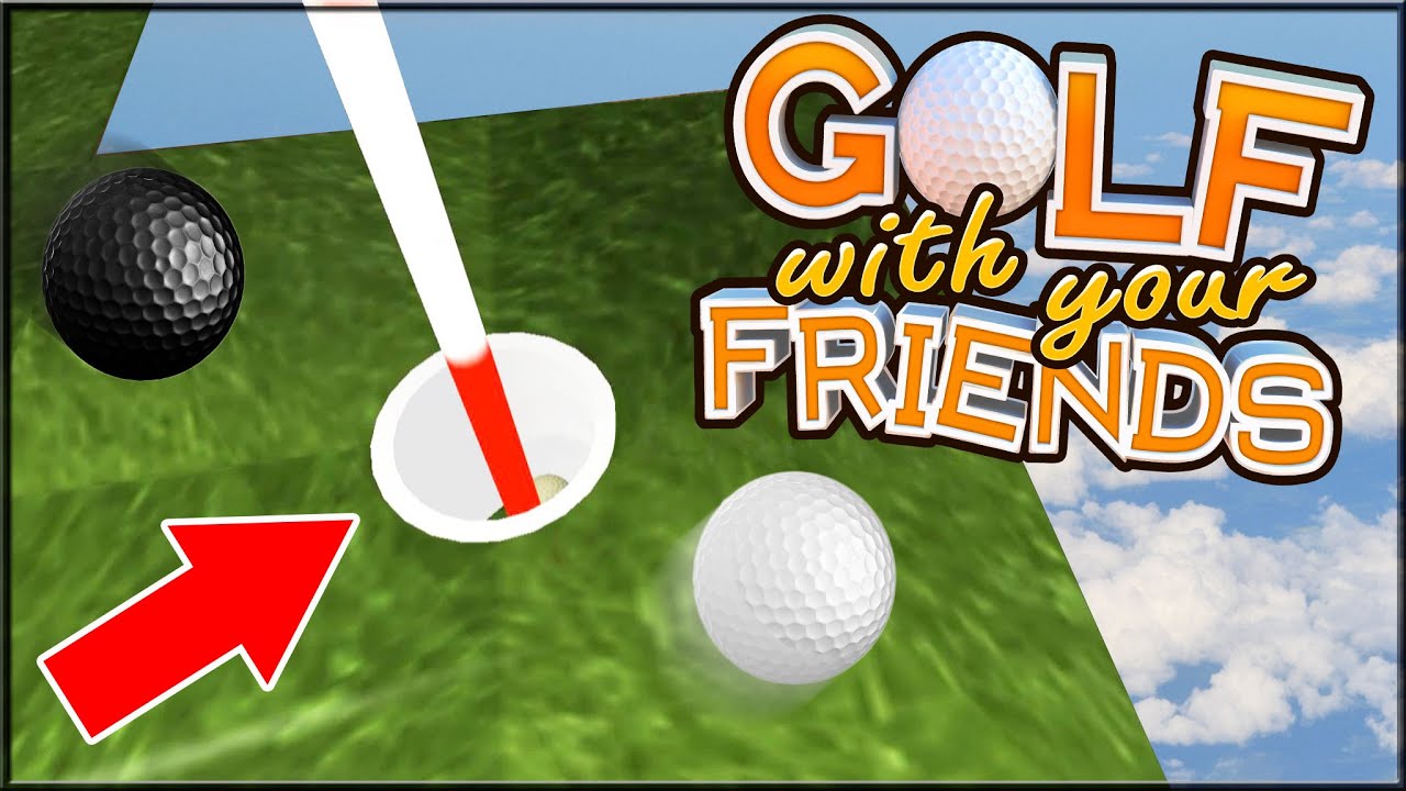 【小毛】 Golf With Your Friends - 這一場該我開電了吧!!(Ft. DE JuN、鴻麟、鍋蓋)