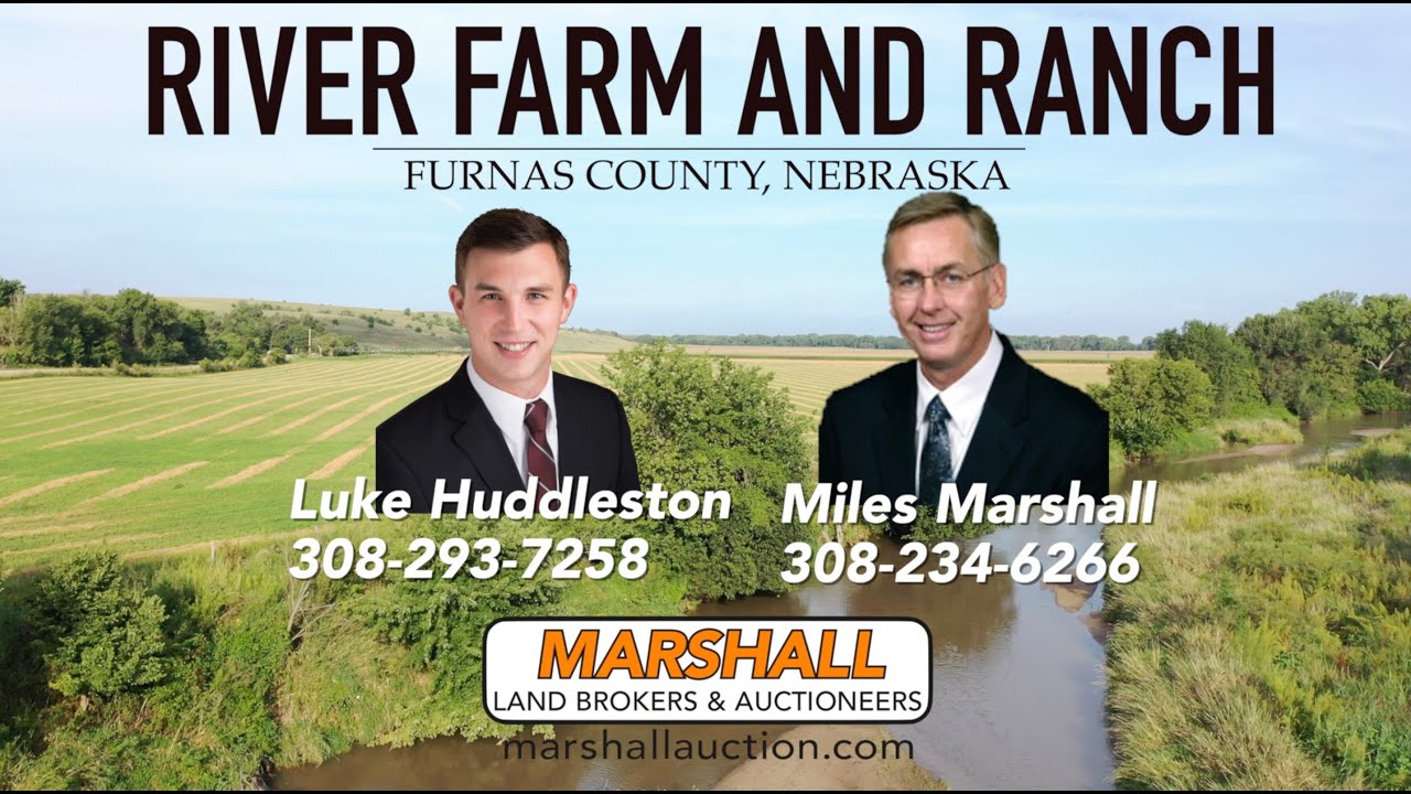1,933 Acres - River Farm & Ranch Land for Sale - Furnas County, Nebraska