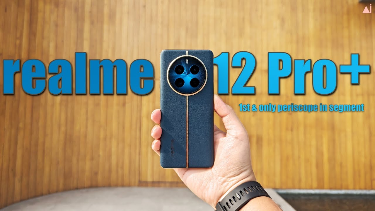 รีวิว realme 12 Pro+ 5G พี่ก็โหดเกิ๊น กล้อง Periscope กับขุมพลัง Snapdragon 7s Gen 2