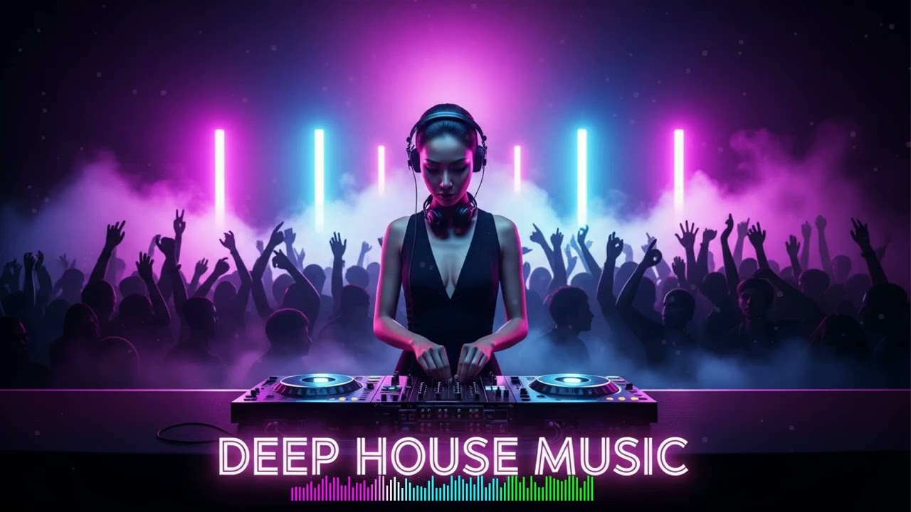 Deep House Club Rhythm 🔥 Deep Bass Beats for Party Nights and EDM Dance Energy