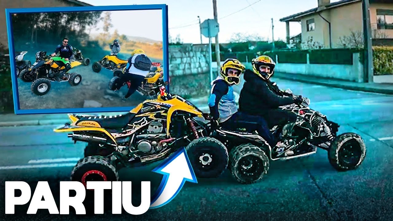 LTZ400 PARTIDA , PICADAS E MUITA LAMA!!!